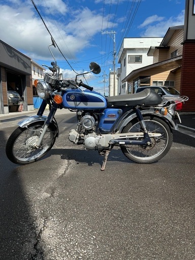 ヤマハ YB-1 FOUR 50cc