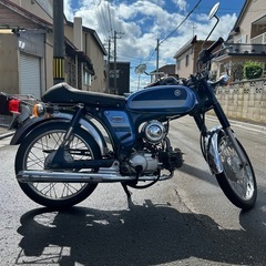 ヤマハ YB-1 FOUR 50ccの画像