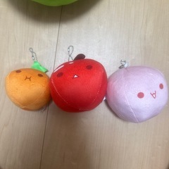 スイカゲーム　人形　キーホルダーの画像