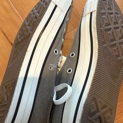 コンバース26.5cmグレーの画像