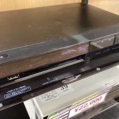 【トレファク神戸新長田店 買取/販売】取りに来られる方限定！TOSHIBAのBlu-rayレコーダー2015年製のご紹介です！の画像
