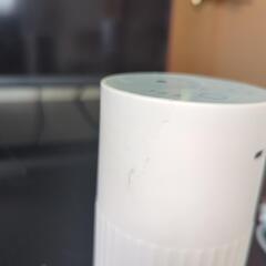 小さい加湿器とアロマディヒューザーの画像