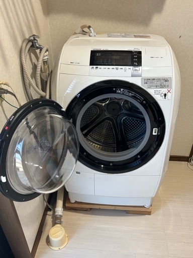 日立　ドラム式洗濯機　BD-V5800