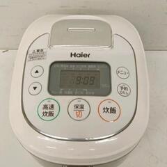 0831-005 Haierマイコン炊飯器　5.5合炊き　18年製の画像