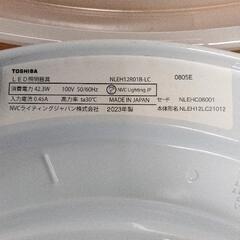 0831-025 TOSHIBA LED照明器具 NLEH12R01B-LC 2023の画像