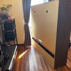 テレビボード収納ありの画像