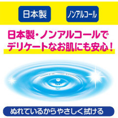 【白十字】サルバぬれタオル　60枚入✕4の画像