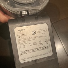 ［ジャンク］ハンディークリーナー　掃除機の画像