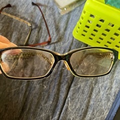 老眼鏡3つまとめて300円の画像