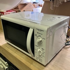電子レンジです。西日本専用 鹿児島使用できます。の画像
