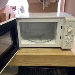 電子レンジです。西日本専用 鹿児島使用できます。の画像