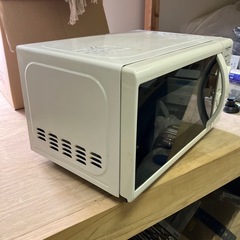 電子レンジです。西日本専用 鹿児島使用できます。の画像