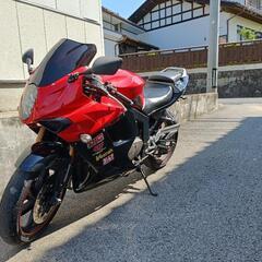 ヒョースンGT250R　要メンテ　動画ありの画像