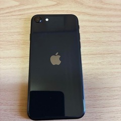 lPhone SE 第2世代 (SE2) BIackの画像