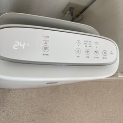 【お譲り先決定】2022年製シャープ加湿空気清浄機の画像