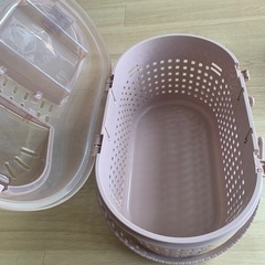アイリスオーヤマ メッシュペットキャリーの画像