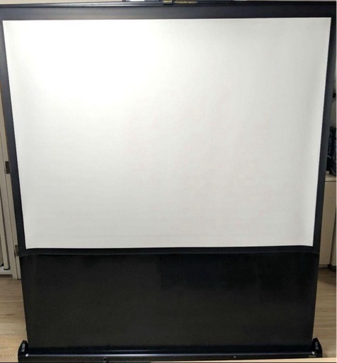 IZUMI COSMO 80インチ プロジェクタースクリーン