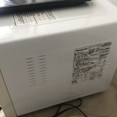 【横浜市根岸　取りに来れる方限定】panasonic    電子レンジの画像
