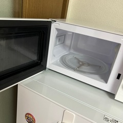 ニトリの電子レンジの画像