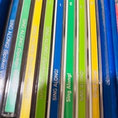 ディズニー　英語CDの画像