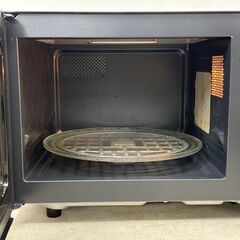 9/1終KH IRIS OHYAMA アイリスオーヤマ 50-60Hz 電子レンジ MO-TJ2 ブラック 黒 2022年製 動作確認済 25h菊STの画像
