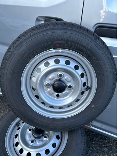 ハイゼット新車外し！タイヤホイールセット