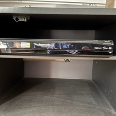パナソニックテレビ、Blu-ray、テレビ台セット
の画像