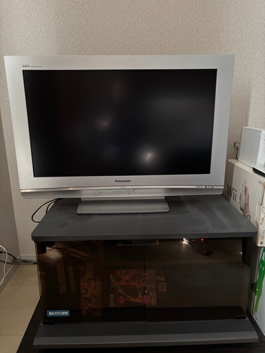 パナソニックテレビ、Blu-ray、テレビ台セット