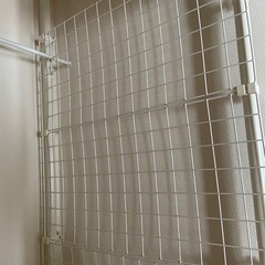 突っ張りパーテーションの画像