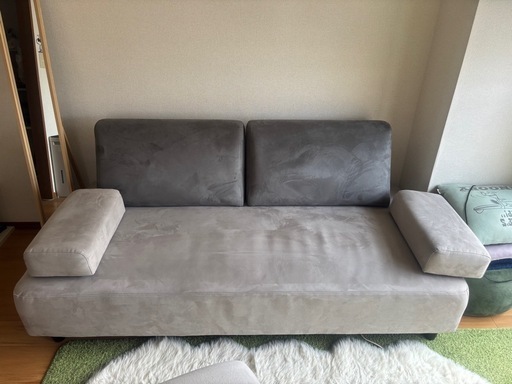 3人掛け　アイランドソファ