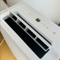 アイリスオーヤマ ポータブルクーラーの画像