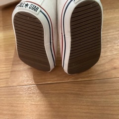 【美品！未使用！⠀】CONVERSE ベビー靴の画像