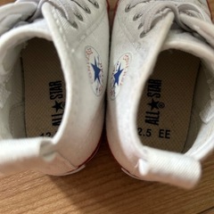 【美品！未使用！⠀】CONVERSE ベビー靴の画像