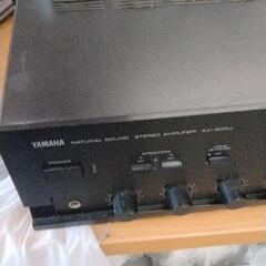 0831-026 YAMAHA　プリメインアンプAX500の画像