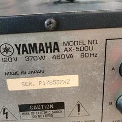 0831-026 YAMAHA　プリメインアンプAX500の画像