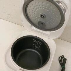 0831-016 AONCIAマイコン炊飯器　3合炊き　24年製の画像