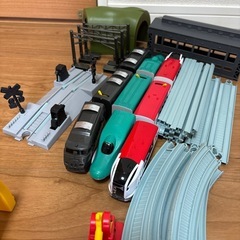 電車セットの画像