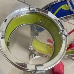 子供用はじめてのドラムセットの画像