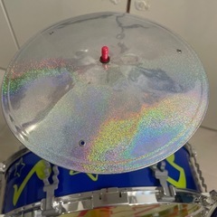 子供用はじめてのドラムセットの画像