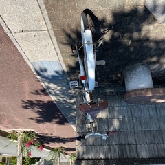 自転車　24インチの画像
