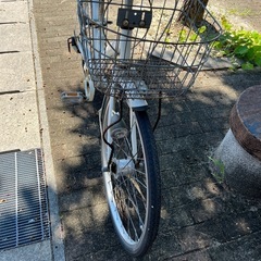 自転車　24インチの画像