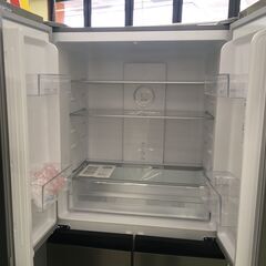 MAXZEN 362L 冷凍冷蔵庫 JR362HM01SV 2023年製 中古の画像