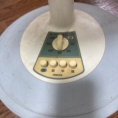 YAMAZEN扇風機の画像