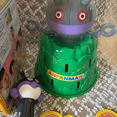 9月10日までの出品。アンパンマン　ドキドキアンパンチ！の画像