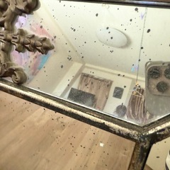 アンティーク鏡の画像