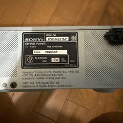 DVD  CD  プレーヤーの画像