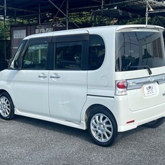 ★支払い総額 15.8万★ダイハツ タントカスタム ターボ！車検令和9年2月！下取り、配送可能！の画像