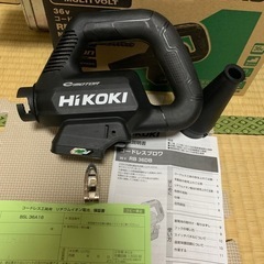 【爆安】HIKOKI  36v  フルセットの画像