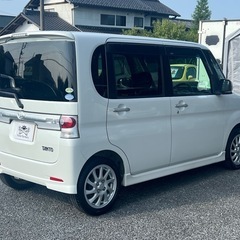 ★支払い総額 15.8万★ダイハツ タントカスタム ターボ！車検令和9年2月！下取り、配送可能！の画像