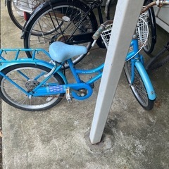 子ども用自転車の画像